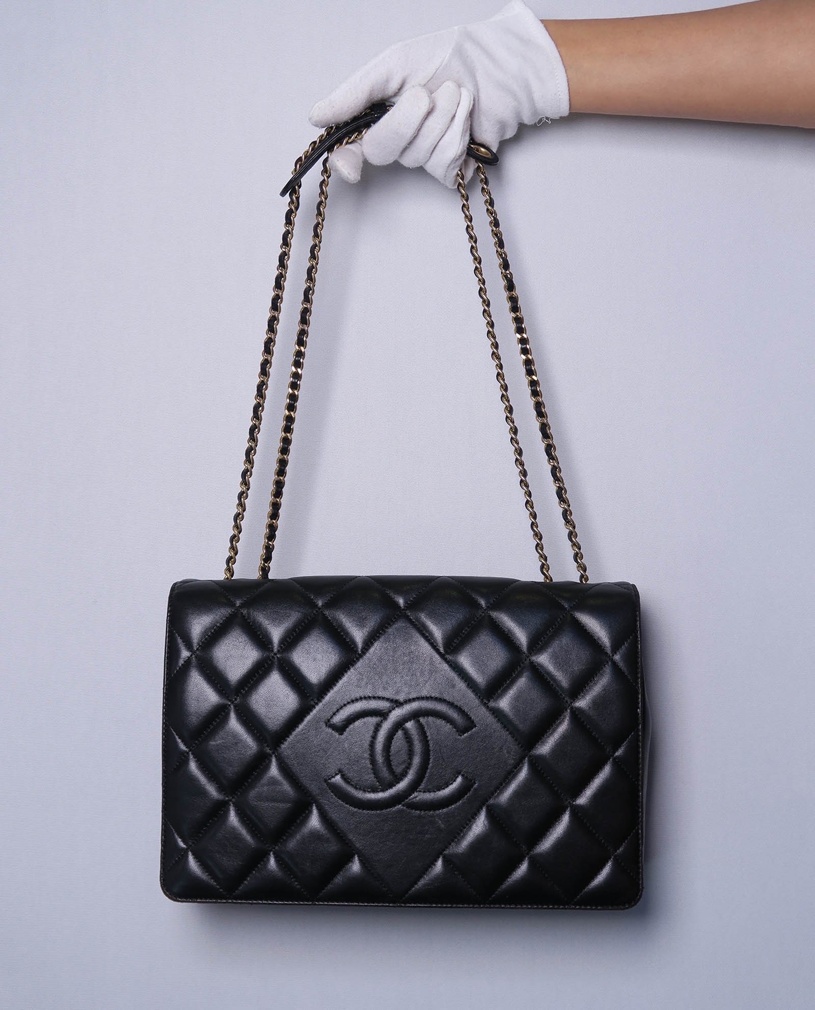 CC Diamond Flap Bag